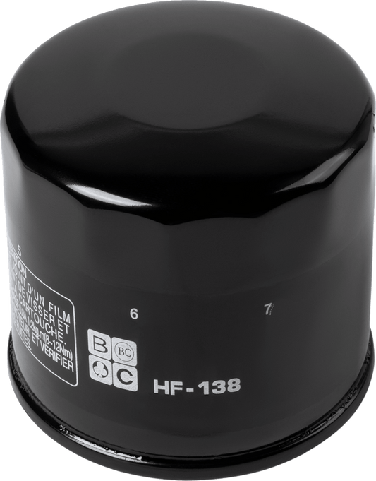 Moose Offroad Arctic Cat/Suzuki DT-10-72 Oil Filter – High-Performance Replacement for Optimal Engine Protection - Kelly Motorsports