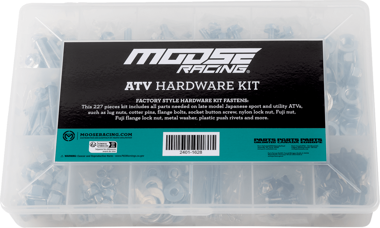 MOOSE OFFROAD ATV Bolt Kit BKP-A01 - Complete Repair and Maintenance Set - Kelly Motorsports