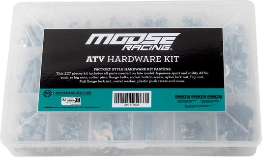 MOOSE OFFROAD ATV Bolt Kit BKP-A01 - Complete Repair and Maintenance Set - Kelly Motorsports