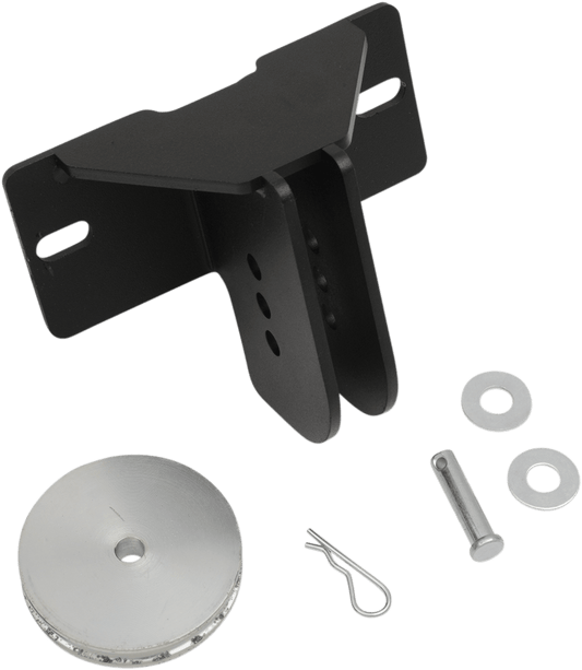 Moose Offroad ATV Fairlead Plow Pulley 2541PF for Standard Winches - Kelly Motorsports