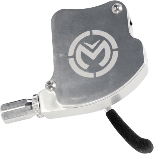 Moose Offroad ATV Thumb Throttle - Polished 33-TH11-POL - Kelly Motorsports