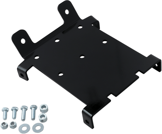 MOOSE OFFROAD ATV Winch Mount for Honda 1505PF with Quick-Connect Hardware - Kelly Motorsports