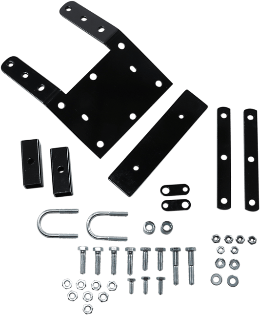 MOOSE OFFROAD ATV Winch Mount for Honda 1518PF with Quick-Connect Hardware - Kelly Motorsports