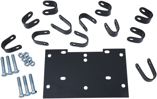 MOOSE OFFROAD ATV Winch Mount for Honda 1574PF with Quick-Connect Hardware - Kelly Motorsports