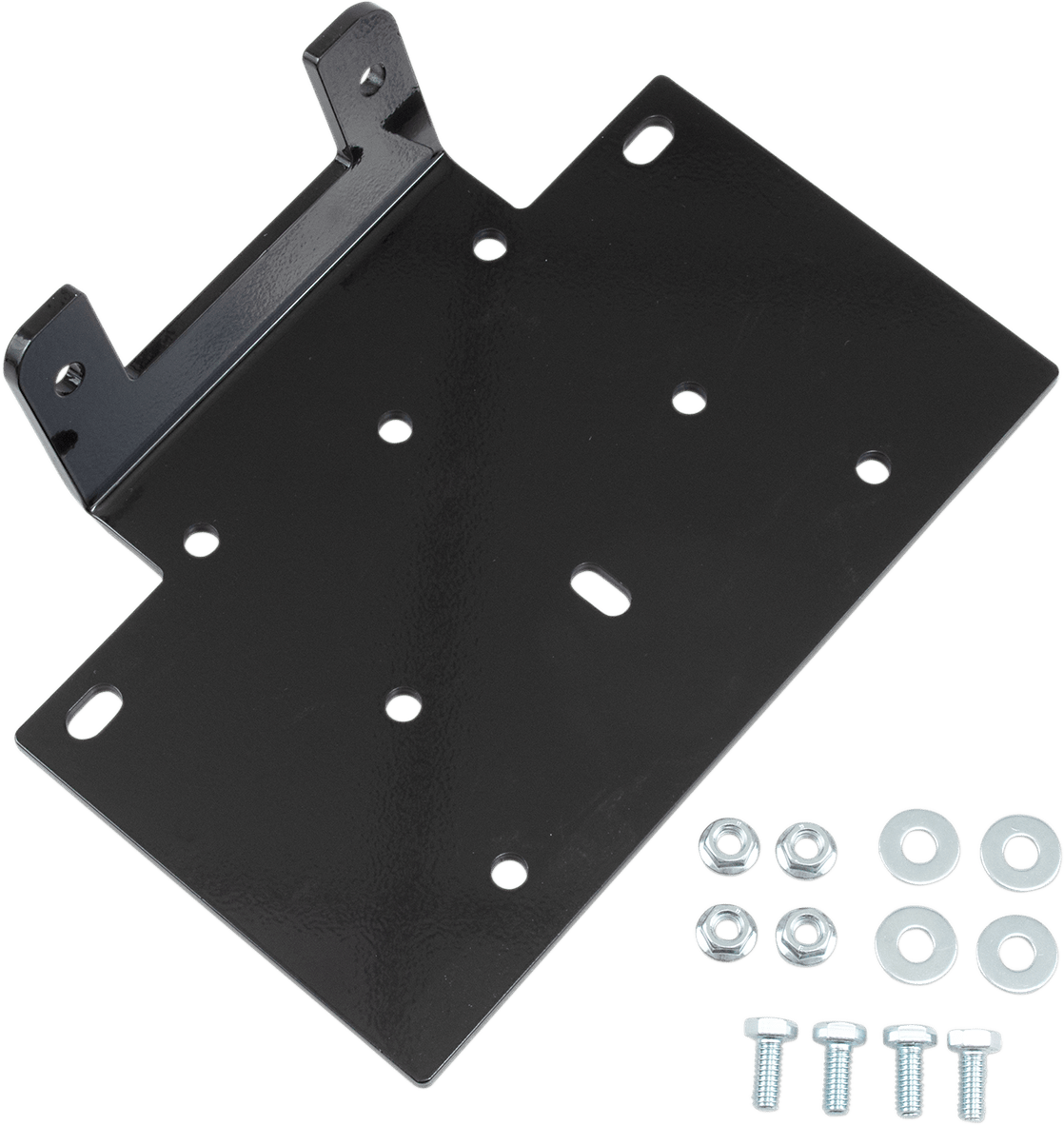 MOOSE OFFROAD ATV Winch Mount for Yamaha 1543PF with Quick-Connect Hardware - Kelly Motorsports
