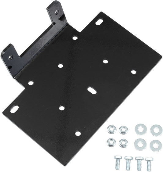 MOOSE OFFROAD ATV Winch Mount for Yamaha 1543PF with Quick-Connect Hardware - Kelly Motorsports