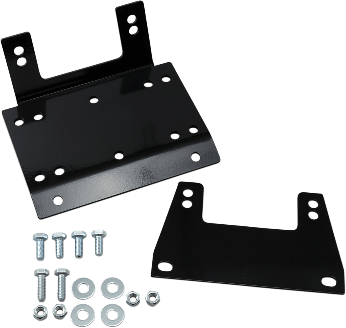 Moose Offroad ATV Winch Mount Kit for Arctic Cat – Part No. 1513PF - Kelly Motorsports