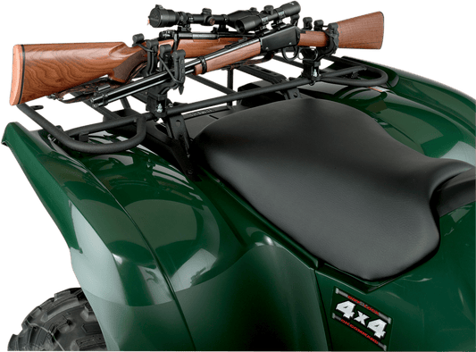 MOOSE OFFROAD Axis Double Gun Rack ATV2-M for ATV Cargo Storage - Kelly Motorsports