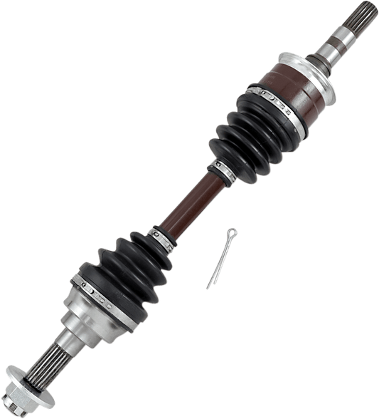 Moose Offroad Axle Assembly - Complete Front Left/Right for Kawasaki Bayou 300/400 (Part LM6-KW-8-308) - Kelly Motorsports