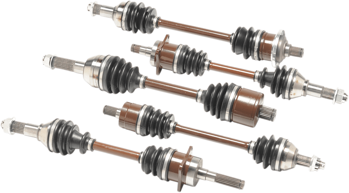 Moose Offroad Axle Assembly for Honda TRX400/420 (2007-2009) - Front Left/Right, Part Number LM6-HO-8-219 - Kelly Motorsports