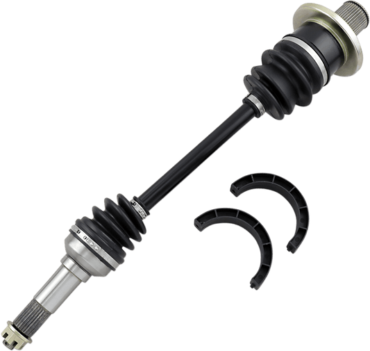 MOOSE OFFROAD Axle Kit - CV/Complete - OEM Replacement - Standard - Rear Left for Yamaha Grizzly 660 (Part YAM-7031) - Kelly Motorsports