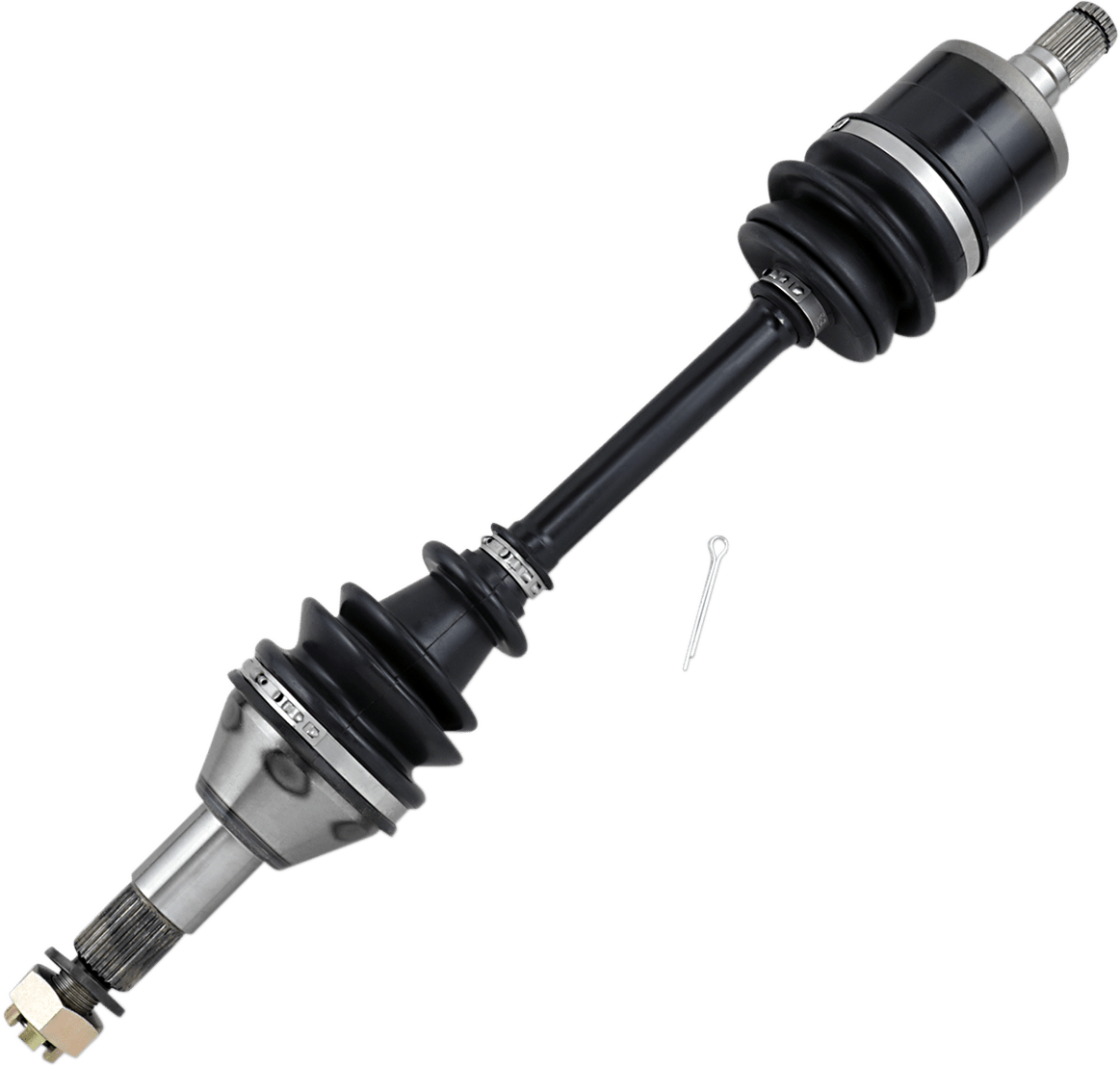 MOOSE OFFROAD Axle Kit - CV/Complete Rear Right for Can-Am Outlander 330/400, OEM Replacement - Part Number CAN-7027 - Kelly Motorsports
