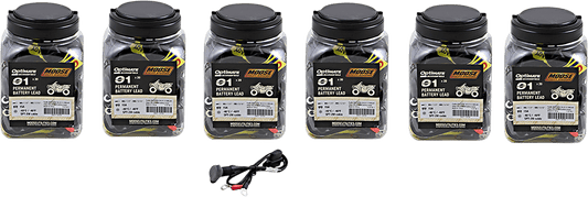 MOOSE OFFROAD Battery Lead Set – SAE/12V Permanent Power Access, 20-Inch Length, Part Number 01NMJARX6 - Kelly Motorsports