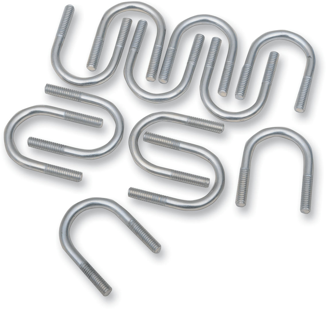Moose Offroad BB15PF U-Bolt for Moose Plow Systems, 5/16" x 1-3/8" x 2-3/16" - Kelly Motorsports