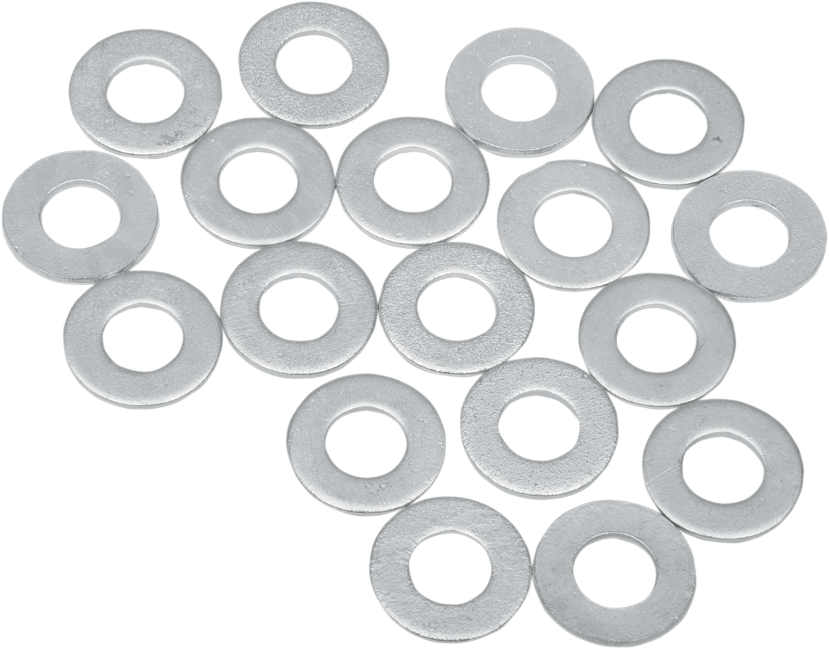 Moose Offroad BB18PF Skids Washer Kit for Moose Plows - 5/8 Inch Flat Washers - Kelly Motorsports