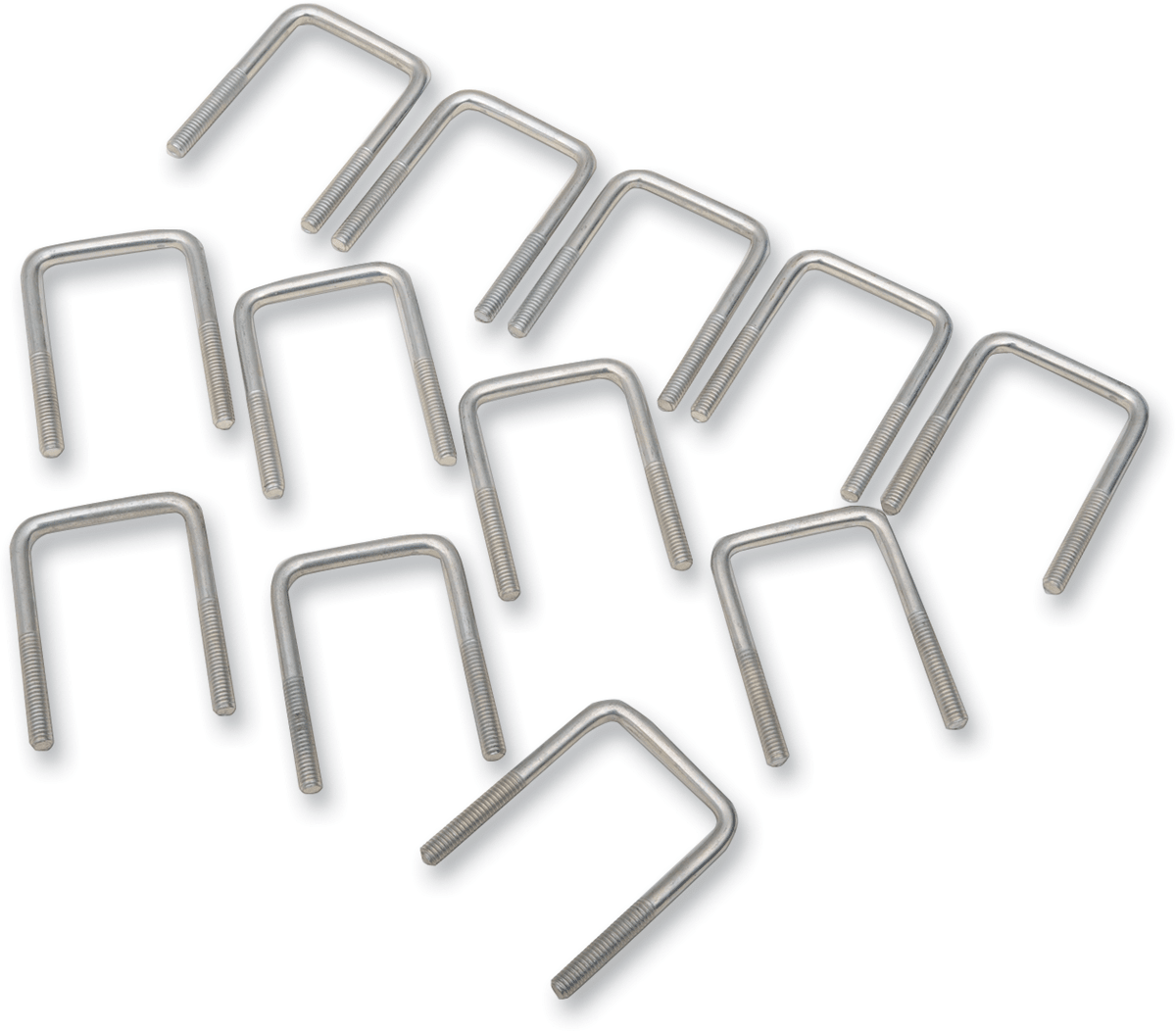 Moose Offroad BB26PF U-Bolt for Moose Plow Systems, 5/16 inch x 2 inch x 3 inch, Made in USA - Kelly Motorsports