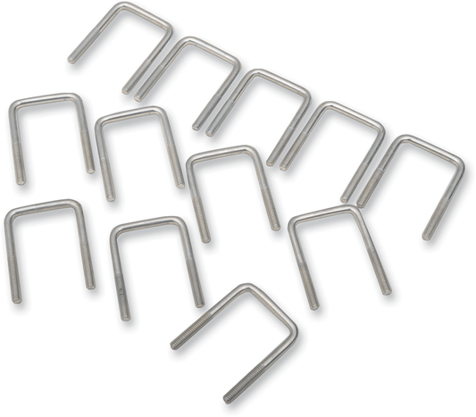 Moose Offroad BB26PF U-Bolt for Moose Plow Systems, 5/16 inch x 2 inch x 3 inch, Made in USA - Kelly Motorsports