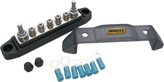 MOOSE OFFROAD BBS-7RT 7-Position Bus Bar for Vehicle Power Management - Kelly Motorsports