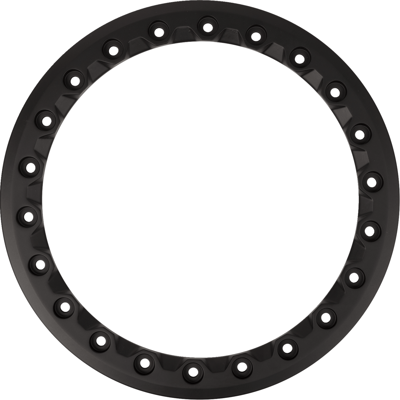MOOSE OFFROAD Beadlock Ring Replacement for 544X Wheels - Black R544BL14SB - Kelly Motorsports