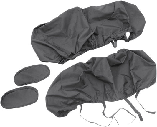 MOOSE OFFROAD Bench Seat Cover in Black for Ranger PRBS-11, Model PRBS-11 - Kelly Motorsports