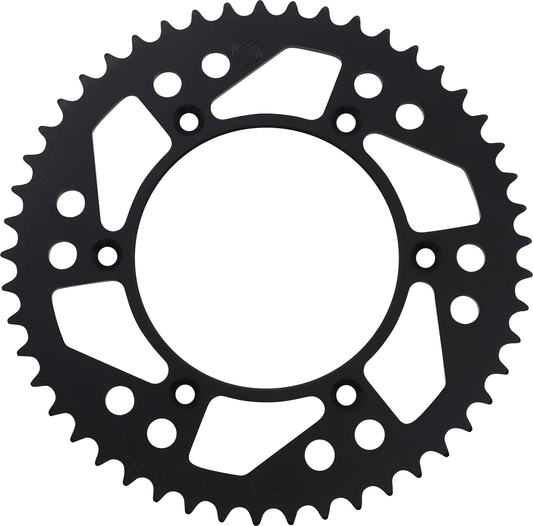 Moose Offroad Beta 1211-BET-49-10 Rear Aluminum Sprocket - 49 Tooth Black - Kelly Motorsports