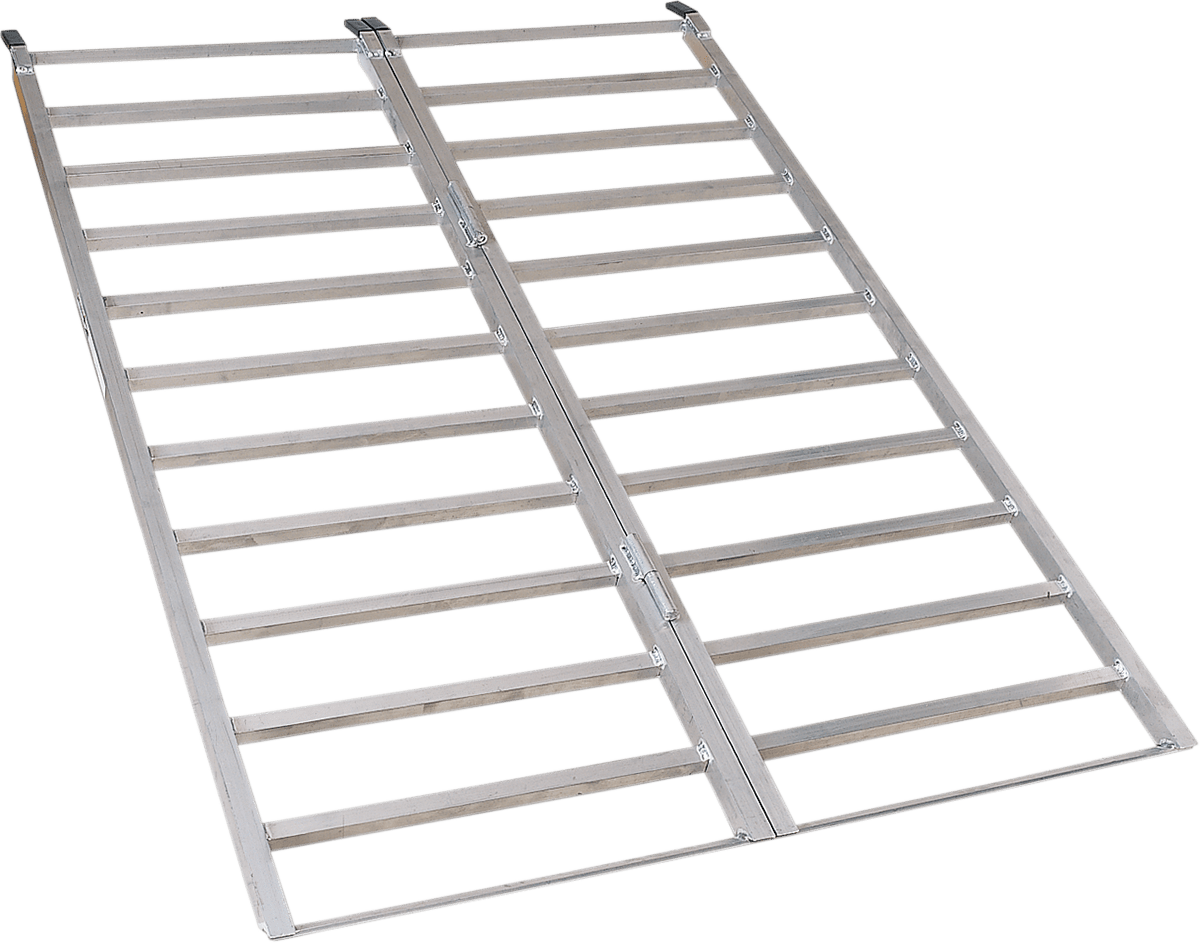 Moose Offroad Bi-Fold Ramp AR-01XW48 – 48 x 71 Inches Heavy-Duty Aluminum Loading Ramp - Kelly Motorsports