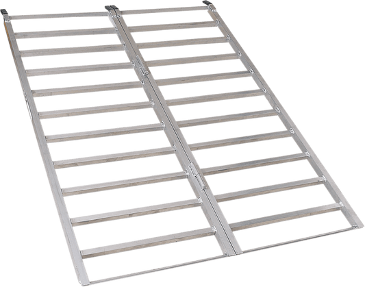 Moose Offroad Bi-Fold Ramp AR-01XW48 – 48 x 71 Inches Heavy-Duty Aluminum Loading Ramp - Kelly Motorsports