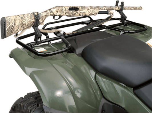 MOOSE OFFROAD Big Horn Gun Rack - Single ATV1-M for ATV and UTV Storage - Kelly Motorsports