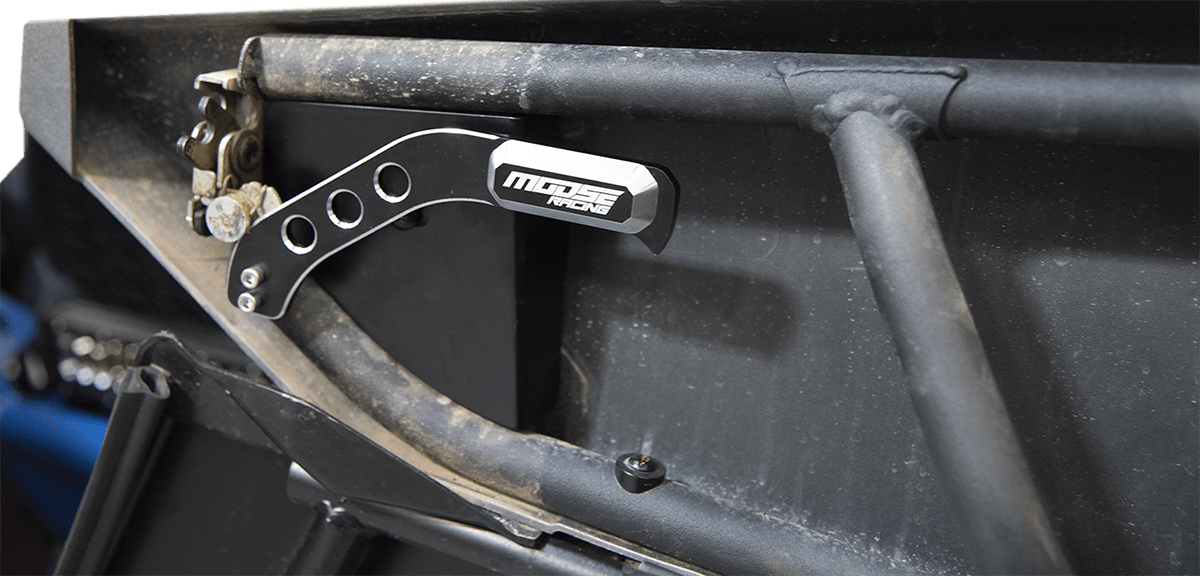 MOOSE OFFROAD Billet Door Handles 500-1249-PU - Durable Rigid Design for Easy Grip - Kelly Motorsports