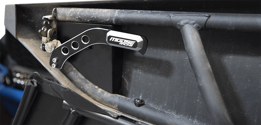 MOOSE OFFROAD Billet Door Handles 500-1249-PU - Durable Rigid Design for Easy Grip - Kelly Motorsports