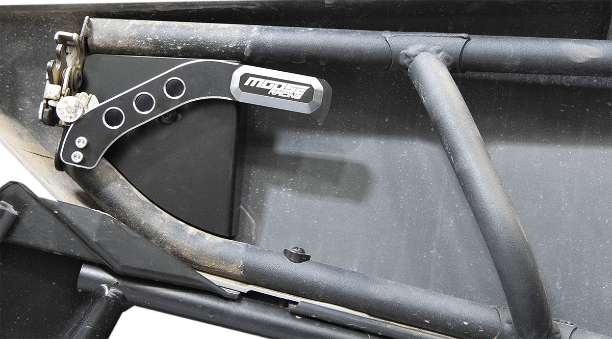 MOOSE OFFROAD Billet Door Handles 500-1249-PU - Durable Rigid Design for Easy Grip - Kelly Motorsports