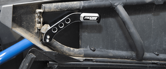 MOOSE OFFROAD Billet Door Handles 500-1249-PU - Durable Rigid Design for Easy Grip - Kelly Motorsports