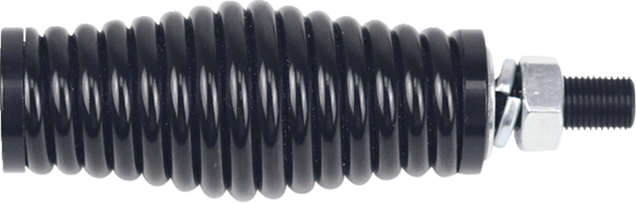 MOOSE OFFROAD Black Barrel Spring 60-300-PU for Light Rods and Flags - Kelly Motorsports