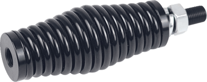 MOOSE OFFROAD Black Barrel Spring 60-300-PU for Light Rods and Flags - Kelly Motorsports