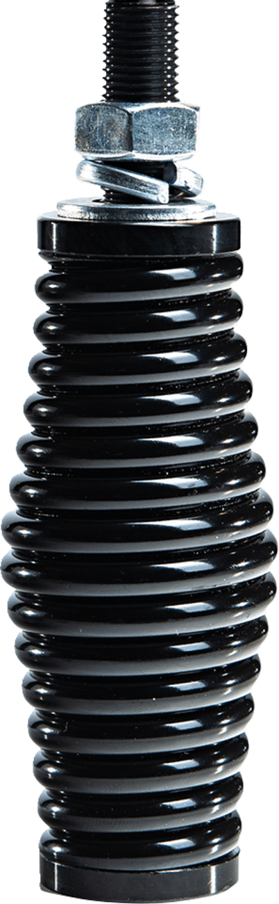 MOOSE OFFROAD Black Barrel Spring 60-300-PU for Light Rods and Flags - Kelly Motorsports