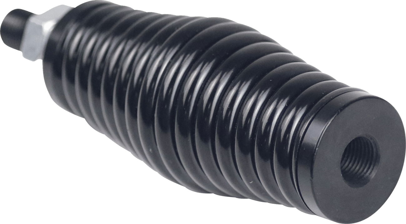 MOOSE OFFROAD Black Barrel Spring 60-300-PU for Light Rods and Flags - Kelly Motorsports