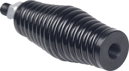 MOOSE OFFROAD Black Barrel Spring 60-300-PU for Light Rods and Flags - Kelly Motorsports