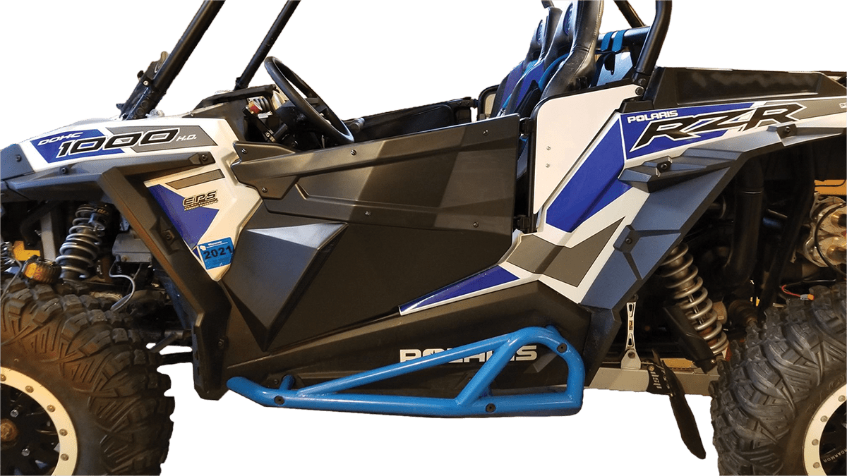 Moose Offroad Black Front Doors for RZR - Part Number CMU19486-20 - Kelly Motorsports