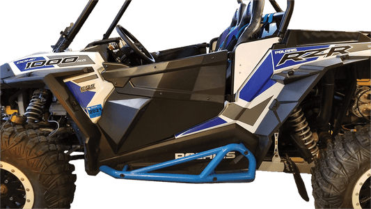 Moose Offroad Black Front Doors for RZR - Part Number CMU19486-20 - Kelly Motorsports