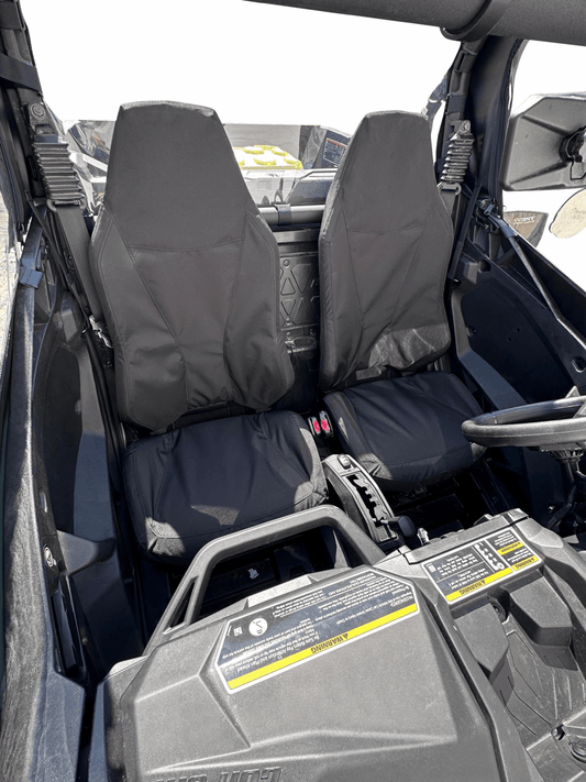 MOOSE OFFROAD Black Seat Cover for Commander and Maverick NCOMBS-11 - Kelly Motorsports