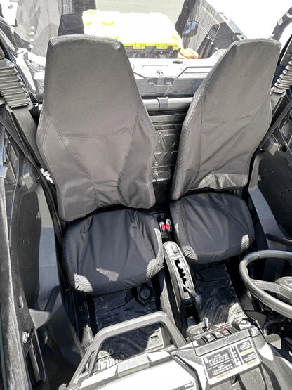 MOOSE OFFROAD Black Seat Cover for Commander and Maverick NCOMBS-11 - Kelly Motorsports