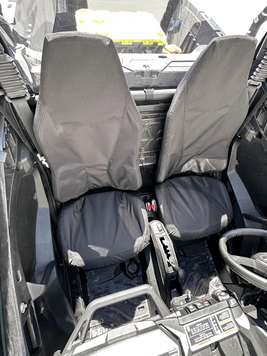 MOOSE OFFROAD Black Seat Cover for Commander and Maverick NCOMBS-11 - Kelly Motorsports