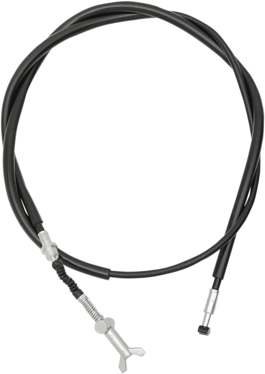 Moose Offroad Black Vinyl Brake Cable for Honda Rear Parking - Part 45-4015 - Kelly Motorsports