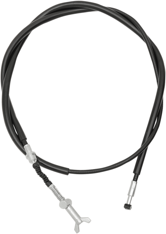 Moose Offroad Black Vinyl Brake Cable for Honda Rear Parking - Part 45-4015 - Kelly Motorsports