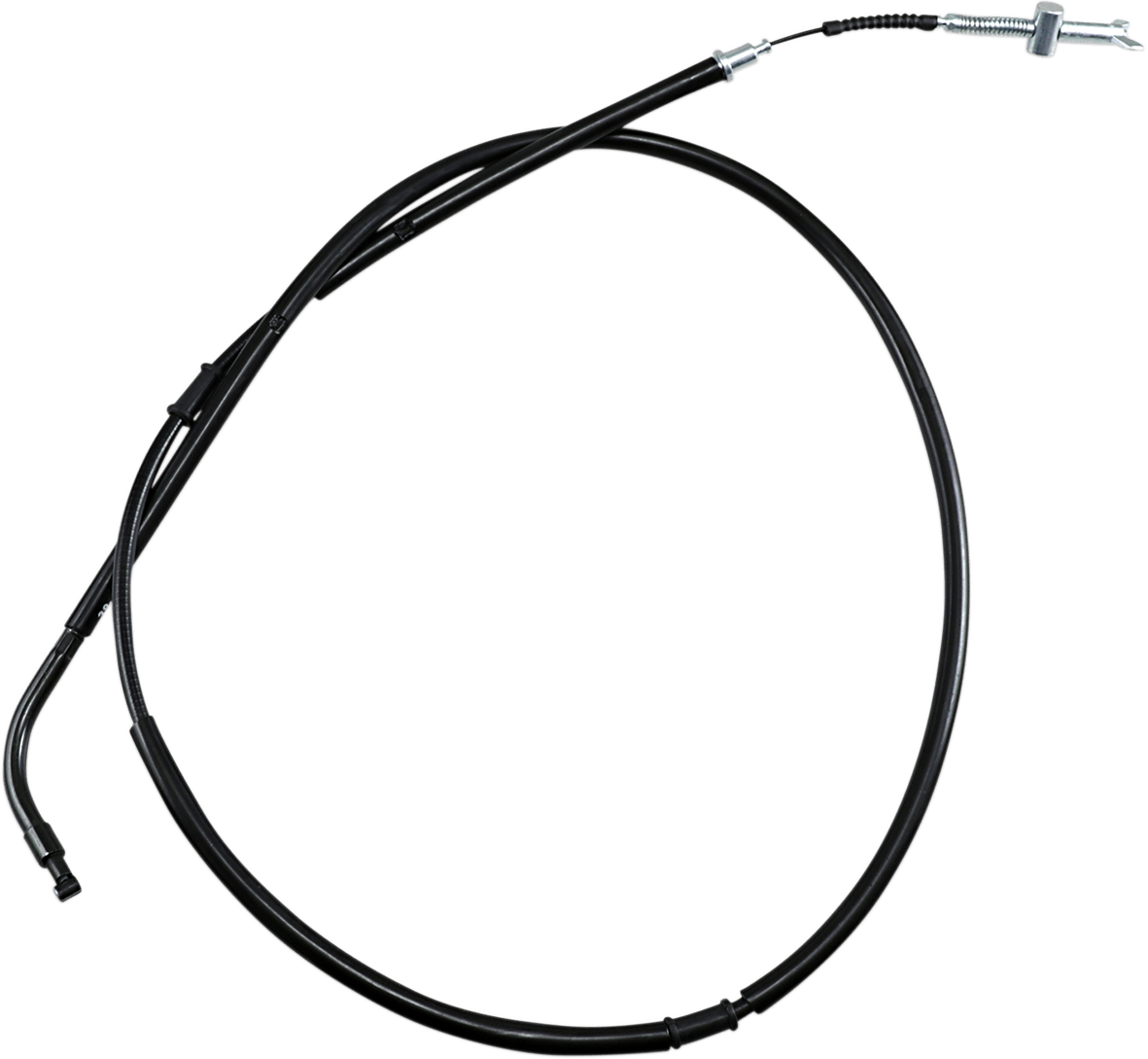 MOOSE OFFROAD Black Vinyl Brake Cable for Yamaha Rear Parking – Part 45-4062 - Kelly Motorsports
