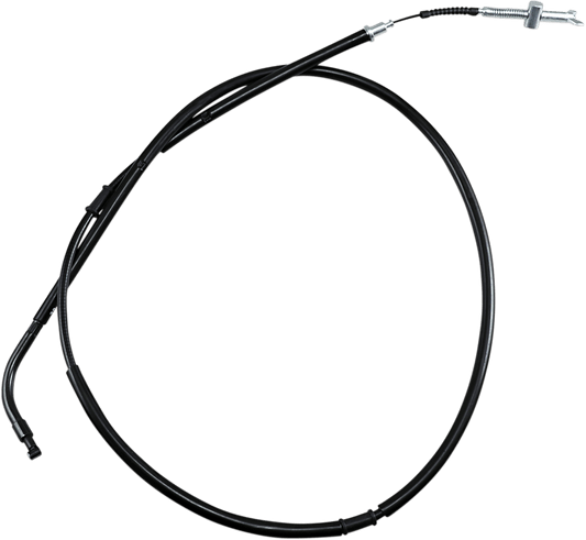 MOOSE OFFROAD Black Vinyl Brake Cable for Yamaha Rear Parking – Part 45-4062 - Kelly Motorsports