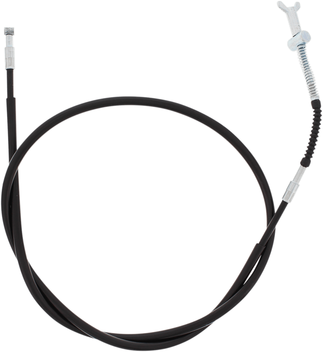 MOOSE Offroad Black Vinyl Brake Cable - Rear Parking Brake for Honda 45-4071 - Kelly Motorsports