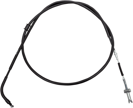 MOOSE OFFROAD Black Vinyl Brake Cable Rear Parking for Suzuki 45-4043 - Kelly Motorsports