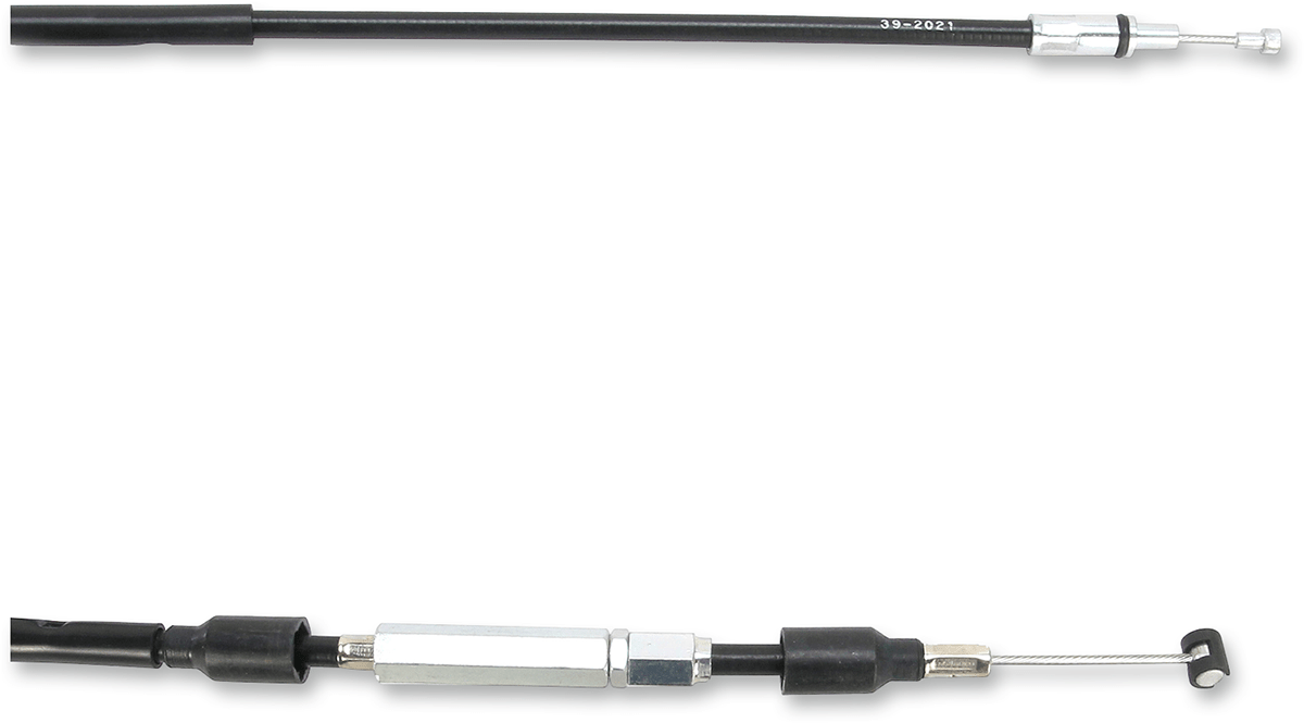 MOOSE Offroad Black Vinyl Clutch Cable 45-2015 for Honda - Kelly Motorsports