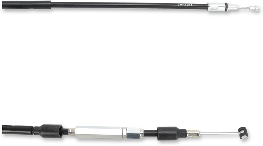 MOOSE Offroad Black Vinyl Clutch Cable 45-2015 for Honda - Kelly Motorsports